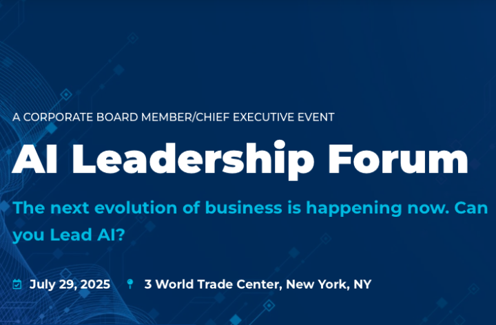 AI Leadership Forum